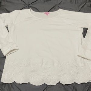 Lilly Pulitzer Sandy Popover- XL